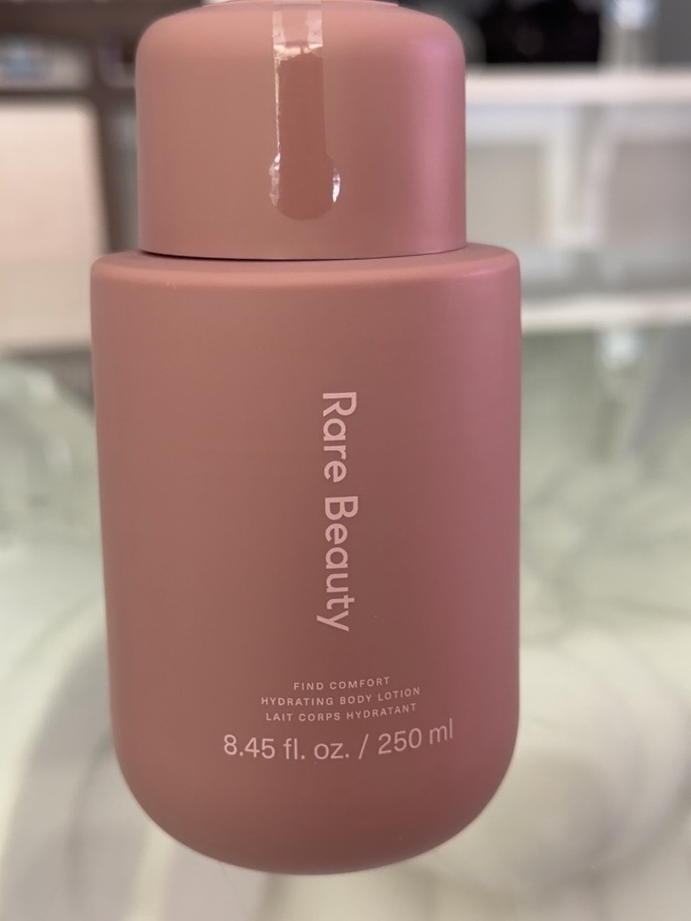 Rare Beauty Hydrating Body Lotion - Muted Rose Pink